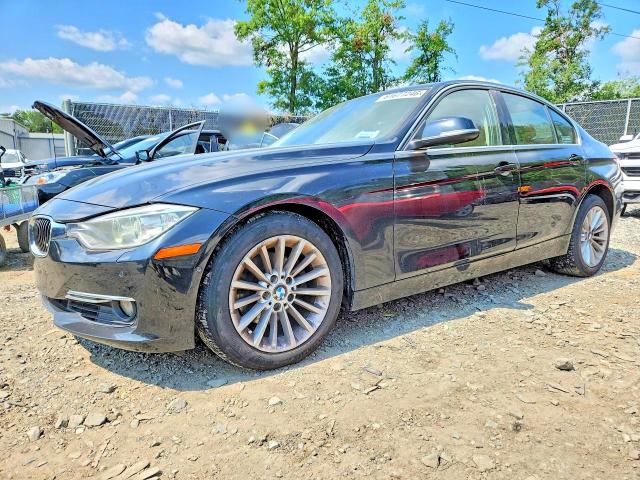 BMW 328 2014 with VIN WBA3B3G53ENR81989 - Photo from auction
