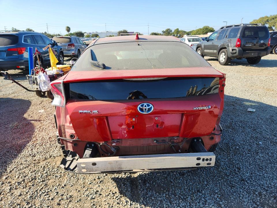 Photo 6 from auction – 2017 TOYOTA PRIUS with VIN JTDKARFU4H3529305