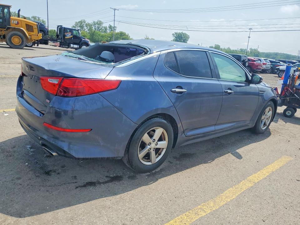 Photo 3 from auction – 2015 KIA OPTIMA with VIN 5XXGM4A76FG373587