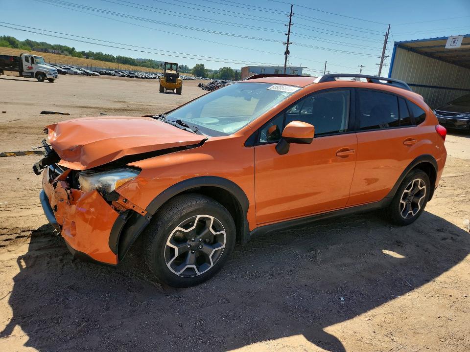 SUBARU XV CROSSTREK 2014 with VIN JF2GPACCXE8213540 - Photo from auction