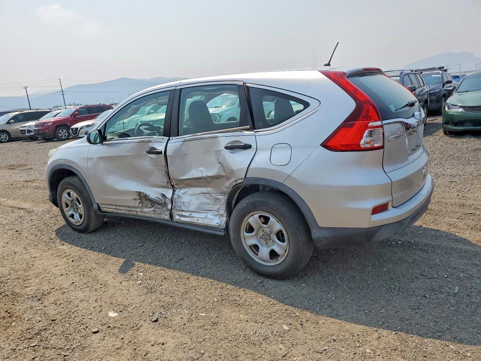 Photo 2 from auction – 2016 HONDA CR-V with VIN 5J6RM4H31GL017099