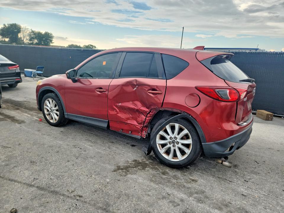 Photo 2 from auction – 2013 MAZDA CX-5 with VIN JM3KE2DE5D0133099