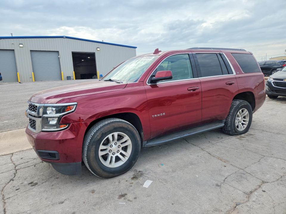 CHEVROLET TAHOE 2017 with VIN 1GNSKBKC5HR254517 - Photo from auction
