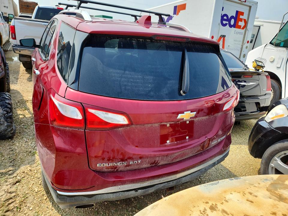Photo 6 from auction – 2018 CHEVROLET EQUINOX with VIN 2GNAXWEX0J6185434