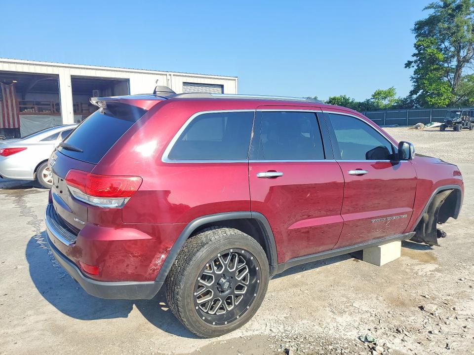 Photo 3 from auction – 2017 JEEP GRAND CHEROKEE with VIN 1C4RJFBG1HC890245
