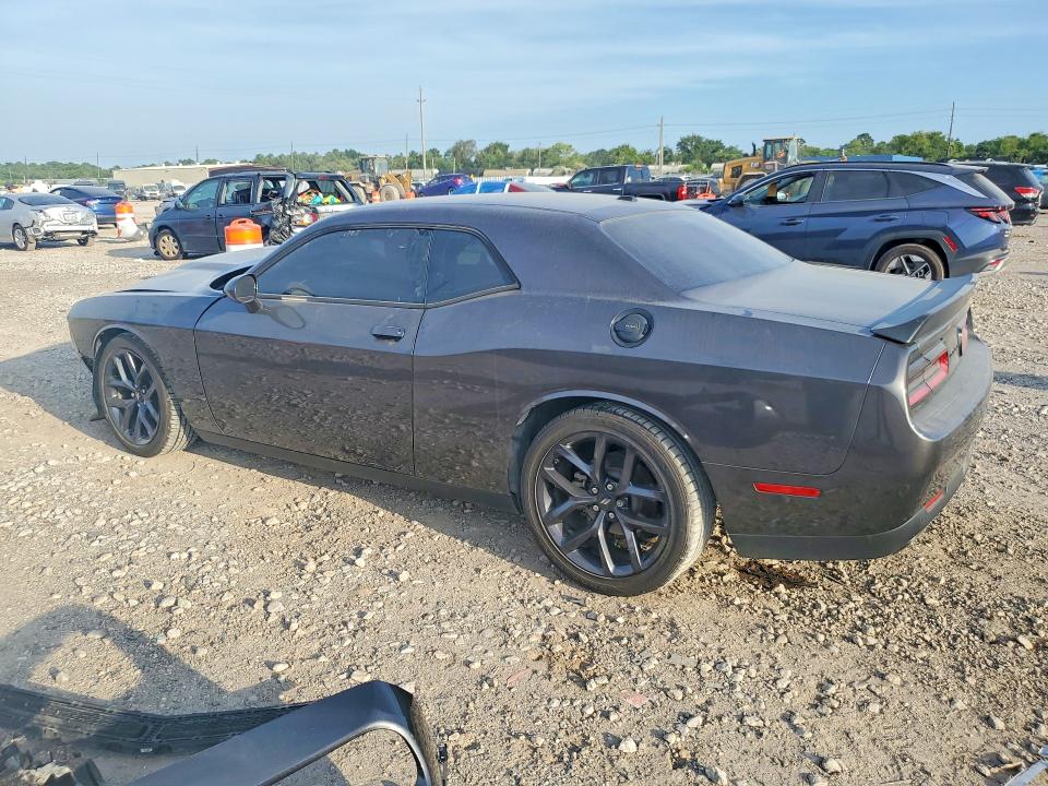 Photo 2 from auction – 2022 DODGE CHALLENGER with VIN 2C3CDZJGXNH215555
