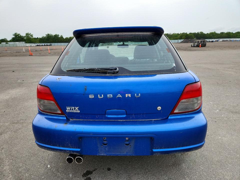 صورة رقم 6 من المزاد - 2002 SUBARU IMPREZA مع VIN JF1GG29632H837025