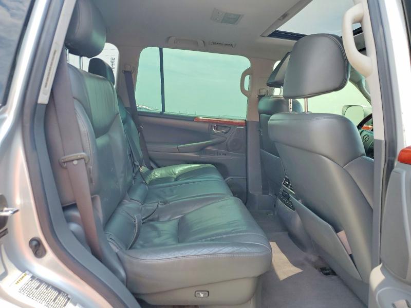 Photo 11 from auction – 2008 LEXUS LX with VIN JTJHY00W384012628