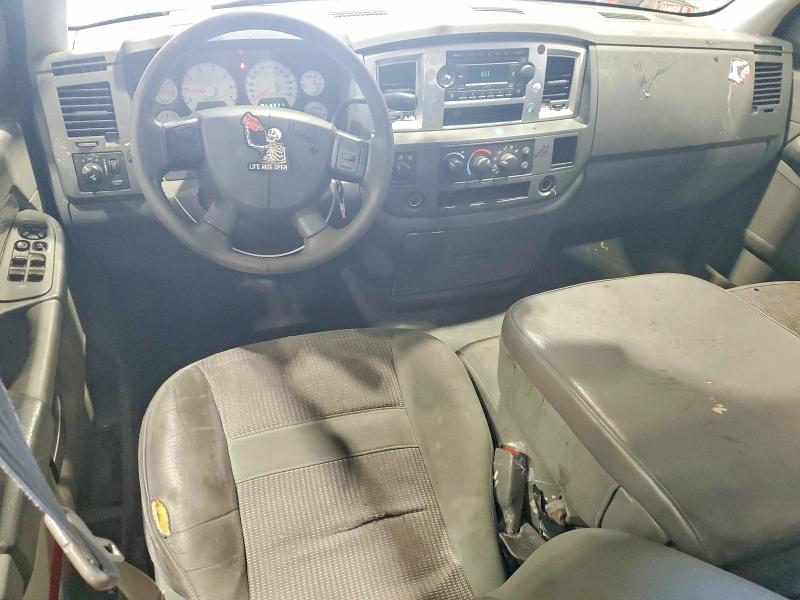 Photo 8 from auction – 2007 DODGE RAM 1500 with VIN 1D7HU18P07S187002