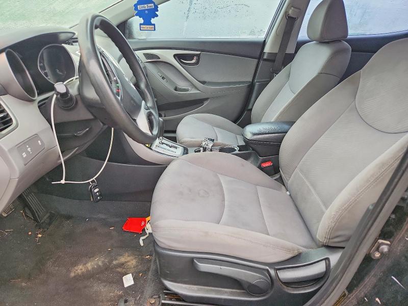 Photo 7 from auction – 2012 HYUNDAI ELANTRA with VIN KMHDH4AEXCU363149