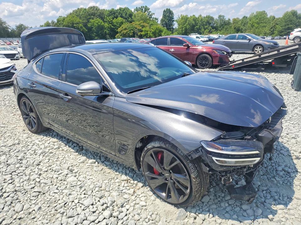Photo 4 from auction – 2022 GENESIS G70 with VIN KMTG54TE2NU082863