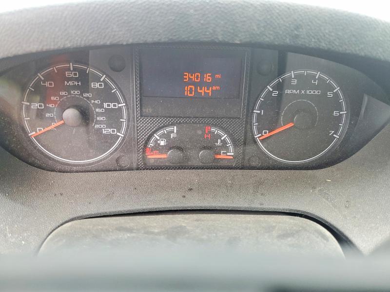 Photo 9 from auction – 2021 RAM PROMASTER 2500 with VIN 3C6LRVDG3ME565676