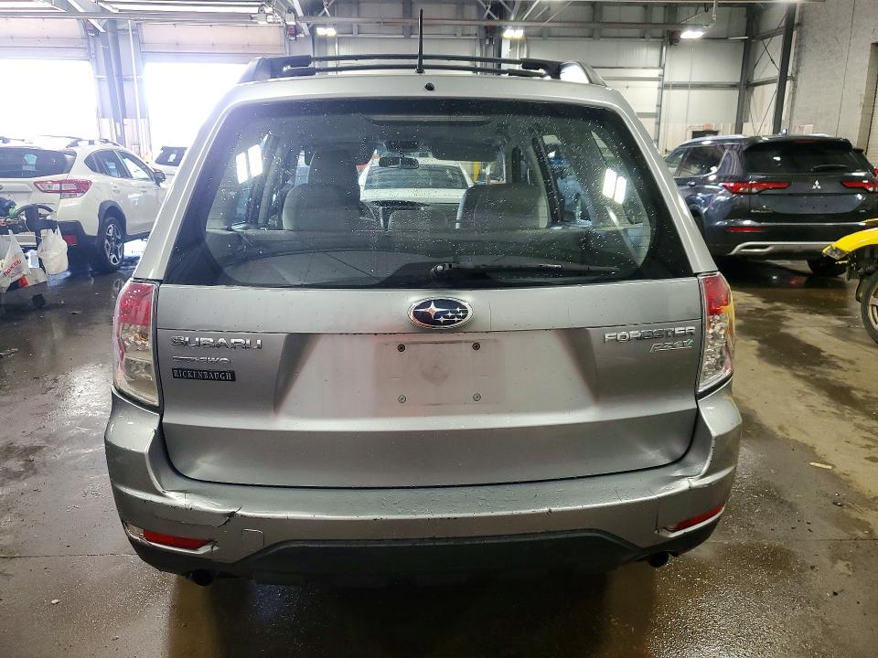 Photo 6 from auction – 2010 SUBARU FORESTER with VIN JF2SH6BC1AH805554