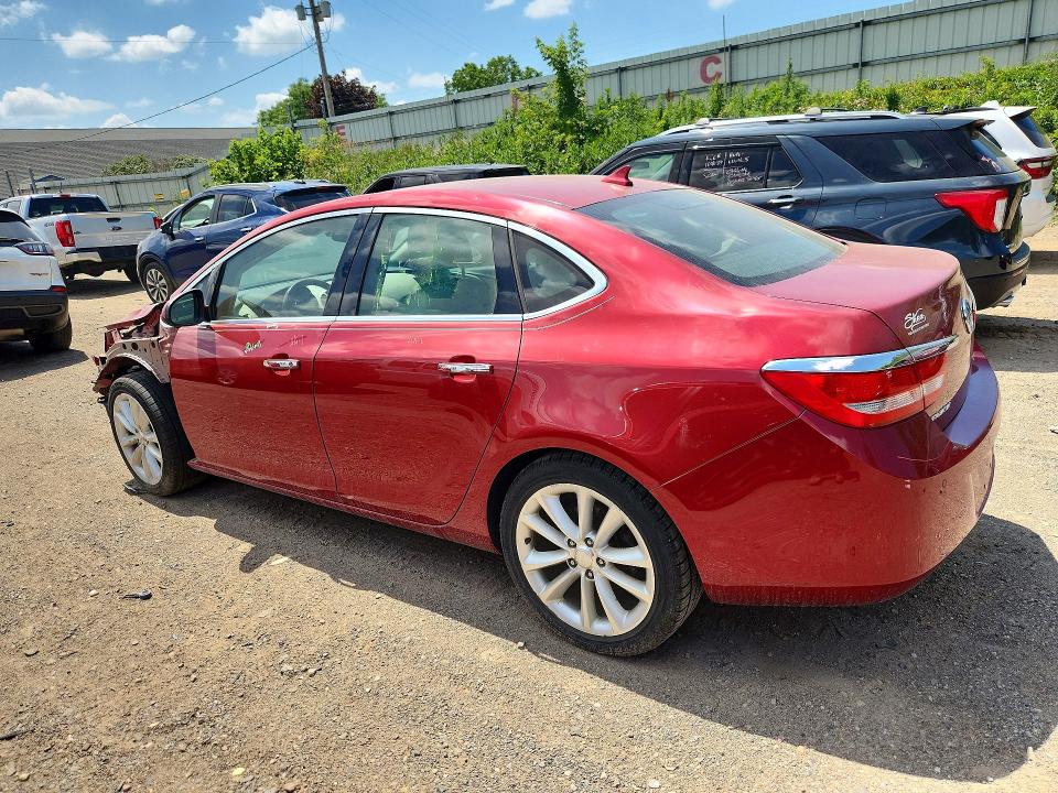 Photo 2 from auction – 2012 BUICK VERANO with VIN 1G4PR5SK4C4226776