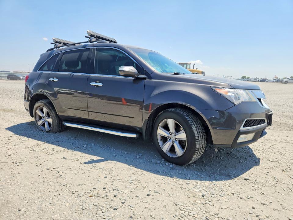 Photo 4 from auction – 2012 ACURA MDX with VIN 2HNYD2H43CH540852
