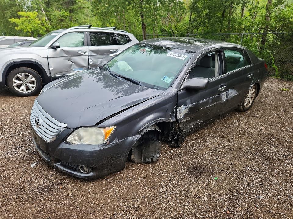 TOYOTA AVALON 2009 with VIN 4T1BK36B09U329635 - Photo from auction