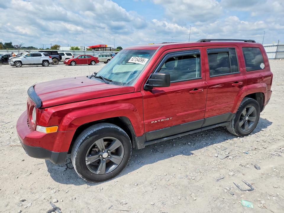 2017 JEEP PATRIOT - Търг №62154096