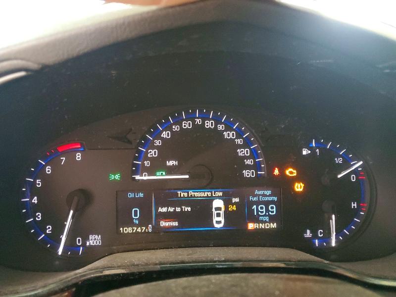 Photo 9 from auction – 2014 CADILLAC CTS with VIN 1G6AR5SX7E0179066