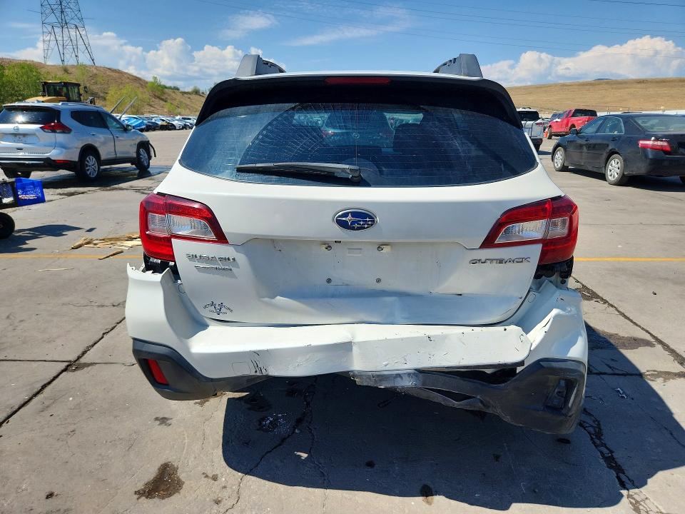 Photo 6 from auction – 2018 SUBARU OUTBACK with VIN 4S4BSAAC0J3392846