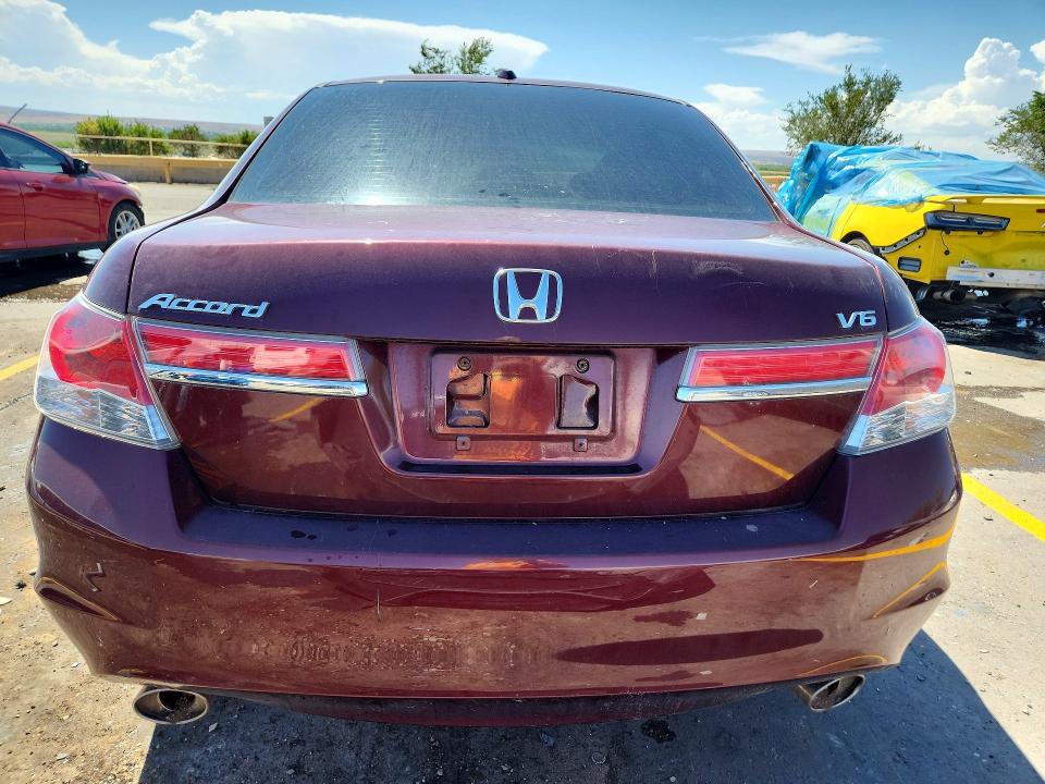 Снимка 6 от търг – 2011 HONDA ACCORD с VIN 1HGCP3F87BA006433