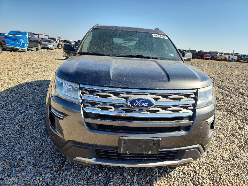 Photo 5 from auction – 2018 FORD EXPLORER with VIN 1FM5K7DHXJGB30221