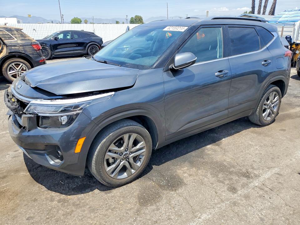 KIA SELTOS 2021 with VIN KNDEU2AA9M7110457 - Photo from auction