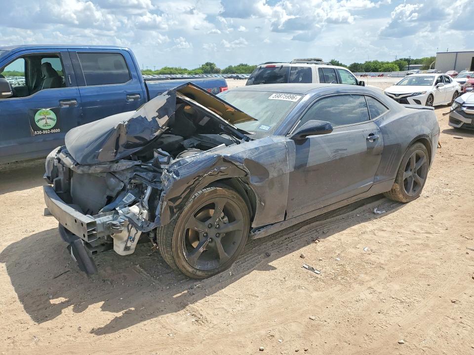 CHEVROLET CAMARO 2015 с VIN 2G1FF1E31F9187550 - Снимка от търг