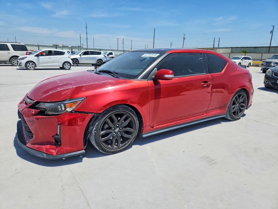 SCION TC 2016 with VIN JTKJF5C74GJ026347 - Photo from auction