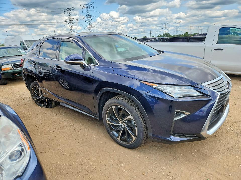 Photo 4 from auction – 2018 LEXUS RX 450H with VIN 2T2BGMCA7JC025044