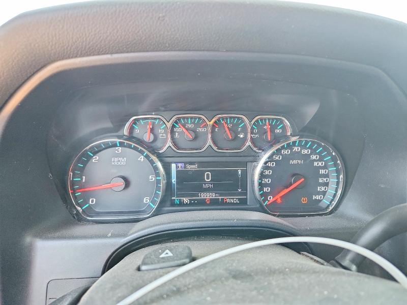 Photo 9 from auction – 2017 CHEVROLET SILVERADO with VIN 3GCUKREC3HG428171