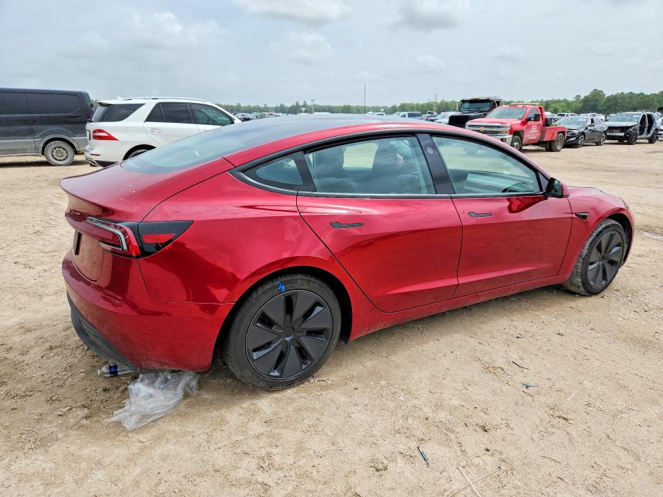 Photo 3 from auction – 2026 TESLA MODEL 3 with VIN 5YJ3E1EA0TF143879
