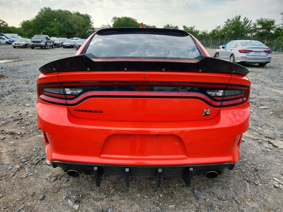 Photo 6 from auction – 2021 DODGE CHARGER with VIN 2C3CDXGJ3MH591603