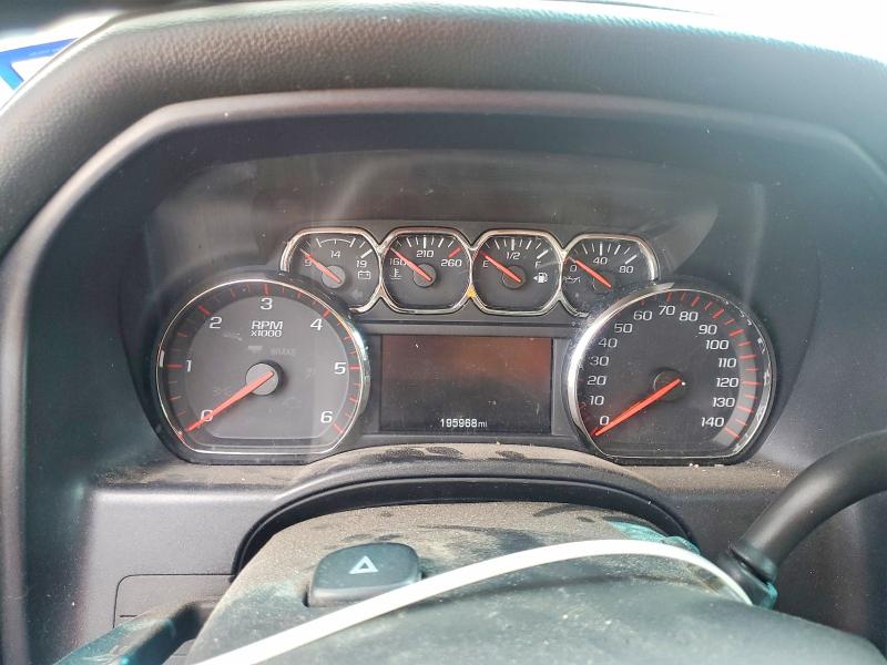 Photo 9 from auction – 2016 GMC SIERRA with VIN 3GTP1MEC4GG301334