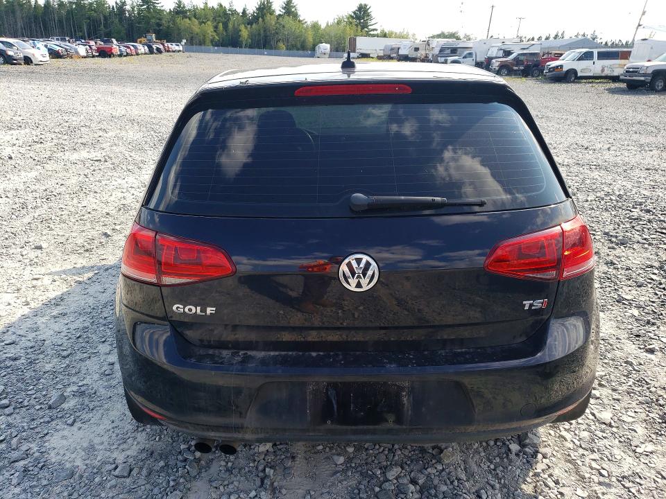 Photo 6 from auction – 2015 VOLKSWAGEN GOLF with VIN 3VW217AU4FM074136