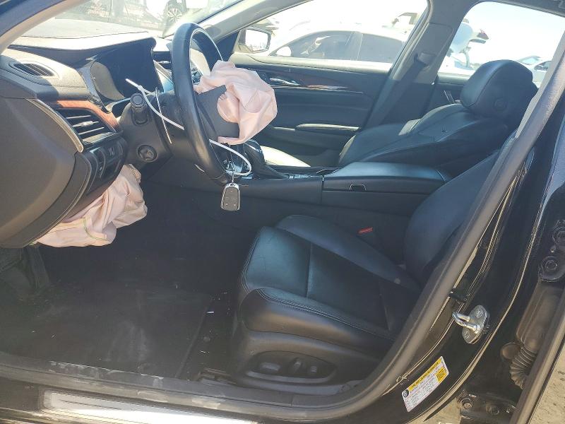 Photo 7 from auction – 2014 CADILLAC CTS with VIN 1G6AU5S85E0160975