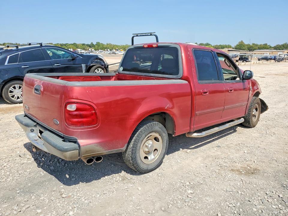Photo 3 from auction – 2002 FORD F150 with VIN 1FTRW07L82KC43651
