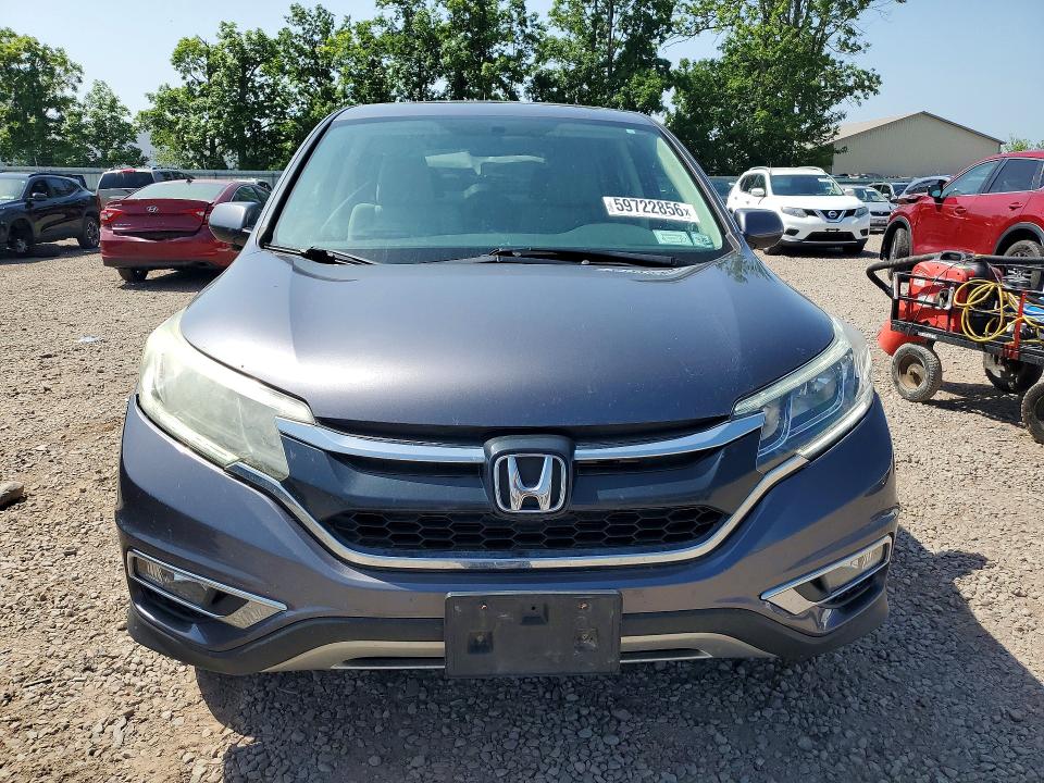 Photo 5 from auction – 2016 HONDA CR-V with VIN 2HKRM4H52GH709836