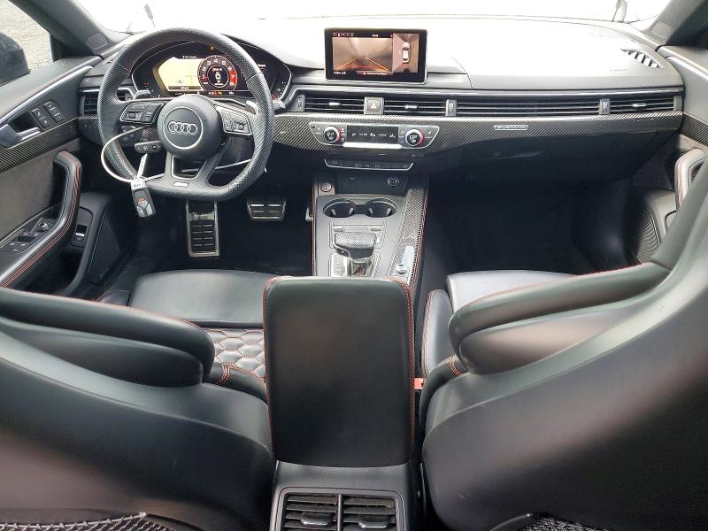 Photo 8 from auction – 2019 AUDI RS5 with VIN WUABWDF57KA902677