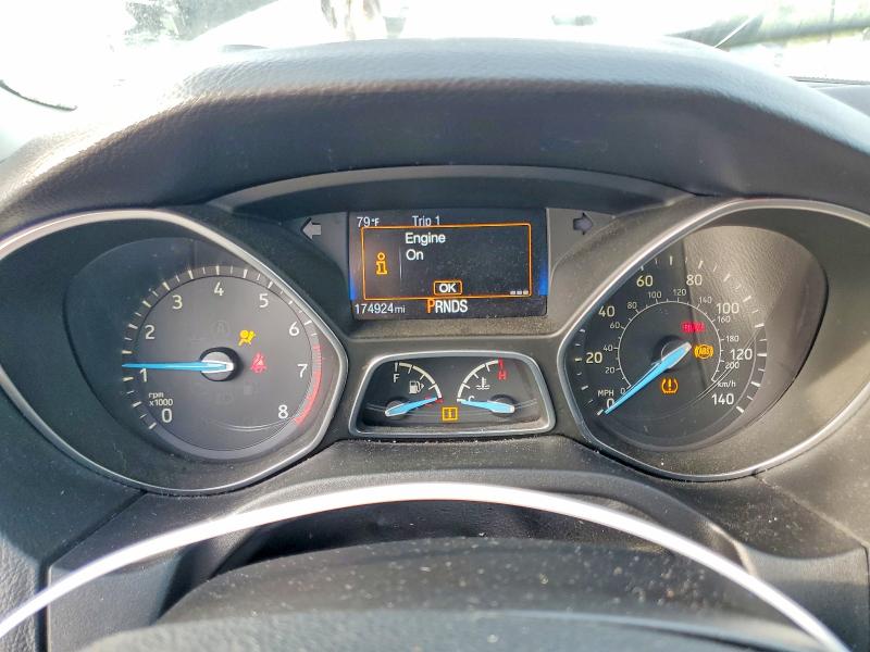Photo 9 from auction – 2018 FORD FOCUS with VIN 1FADP3H2XJL321439