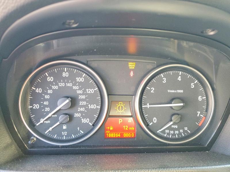 Photo 9 from auction – 2009 BMW 328 with VIN WBAPH73549A174374