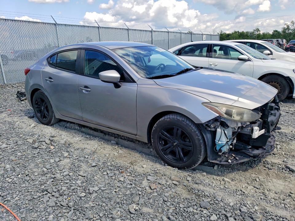 Фото 4 с аукциона – 2014 MAZDA 3 с VIN JM1BM1U7XE1118553
