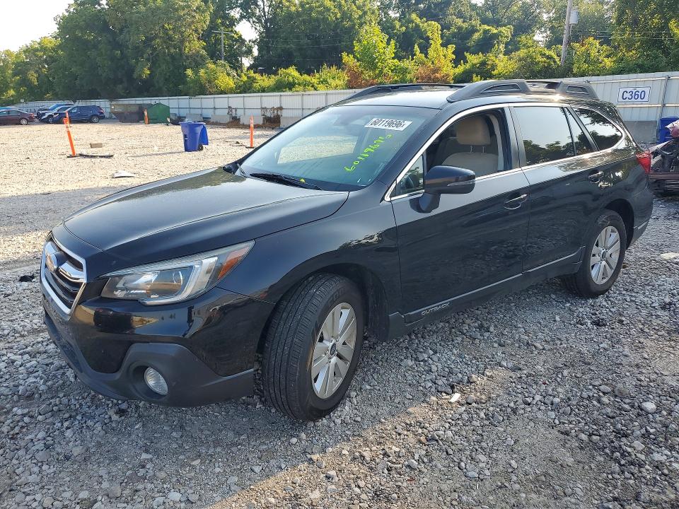 SUBARU OUTBACK 2019 with VIN 4S4BSAFC5K3267884 - Photo from auction