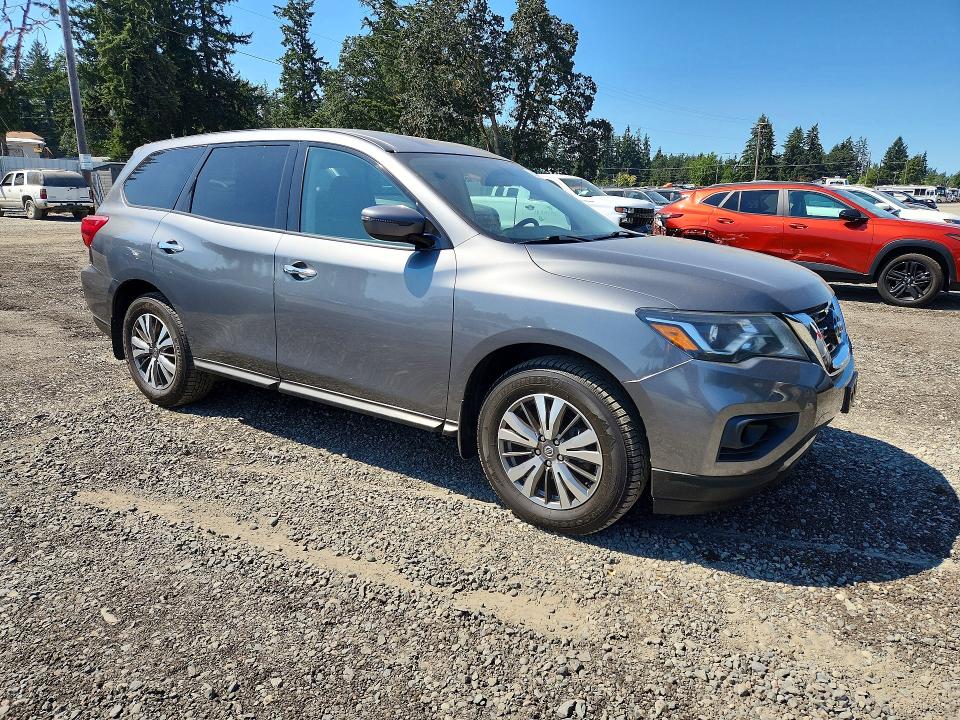Photo 4 from auction – 2020 NISSAN PATHFINDER with VIN 5N1DR2AM9LC579041