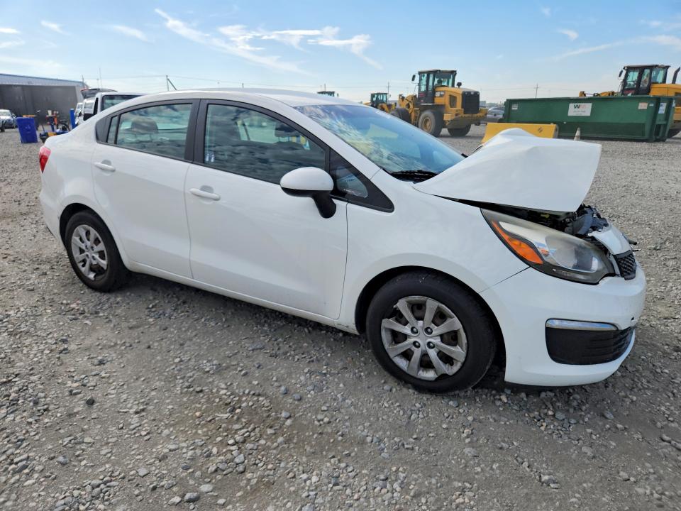 Photo 4 from auction – 2016 KIA RIO with VIN KNADM4A37G6545199