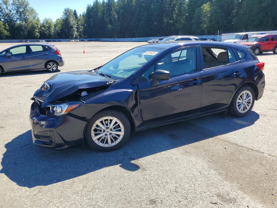 SUBARU IMPREZA 2019 مع رقم تعريف المركبة 4S3GTAA65K3702055 - صورة من المزاد