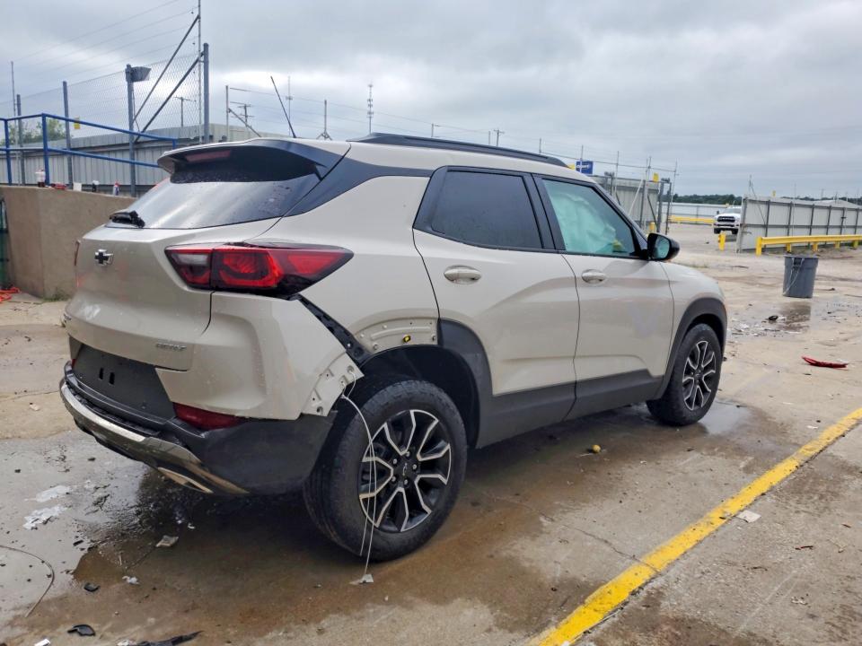 Photo 3 from auction – 2026 CHEVROLET TRAILBLAZER with VIN KL79MSSL5TB133177