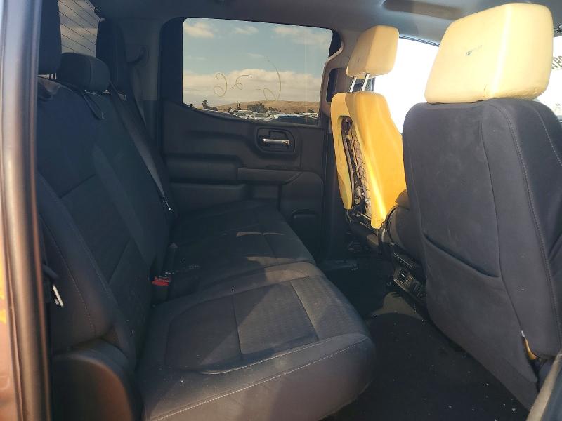 Photo 10 from auction – 2021 CHEVROLET SILVERADO with VIN 3GCPWCED3MG408973