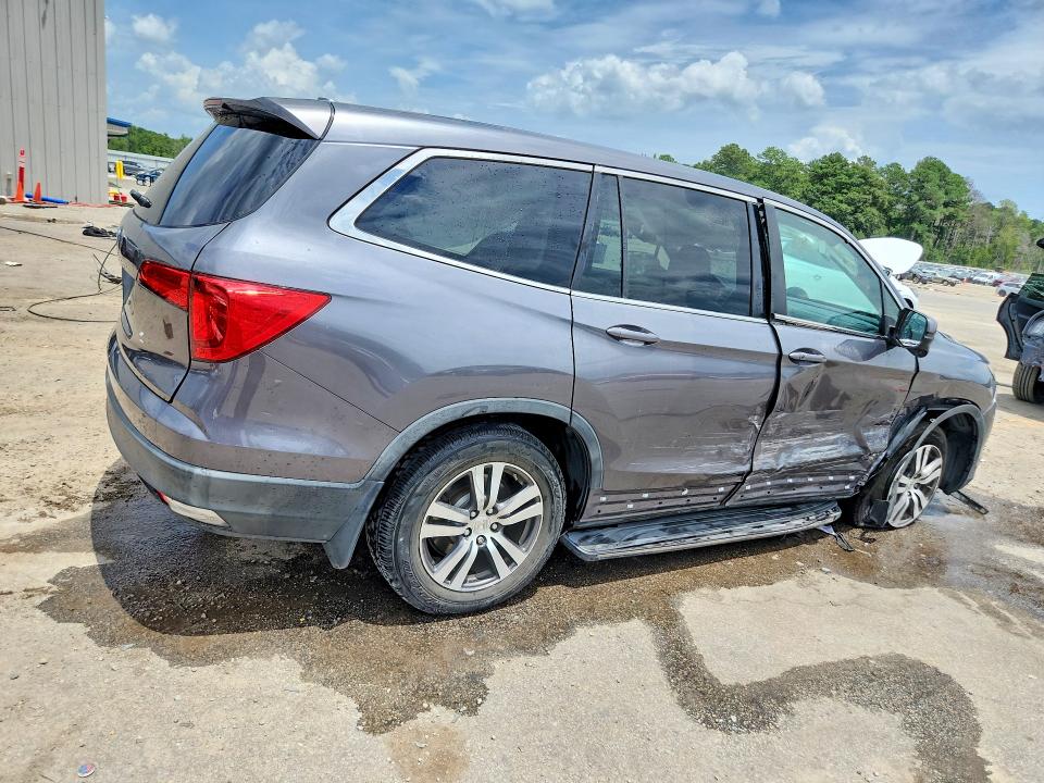 Photo 3 from auction – 2016 HONDA PILOT with VIN 5FNYF5H80GB017188