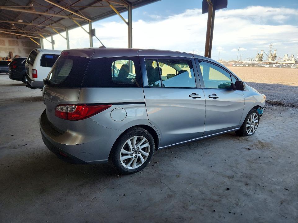 Photo 3 from auction – 2014 MAZDA 5 with VIN JM1CW2BL3E0168852