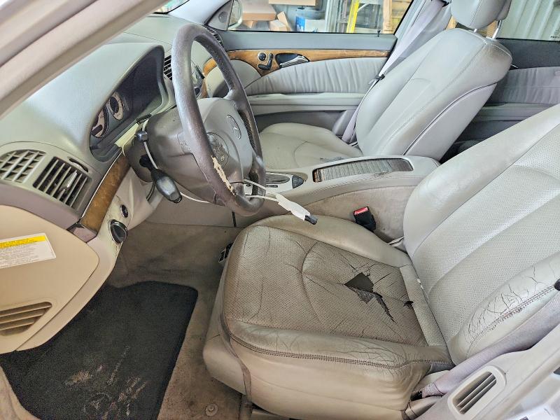 Photo 7 from auction – 2005 MERCEDES-BENZ E with VIN WDBUF83J25X187046